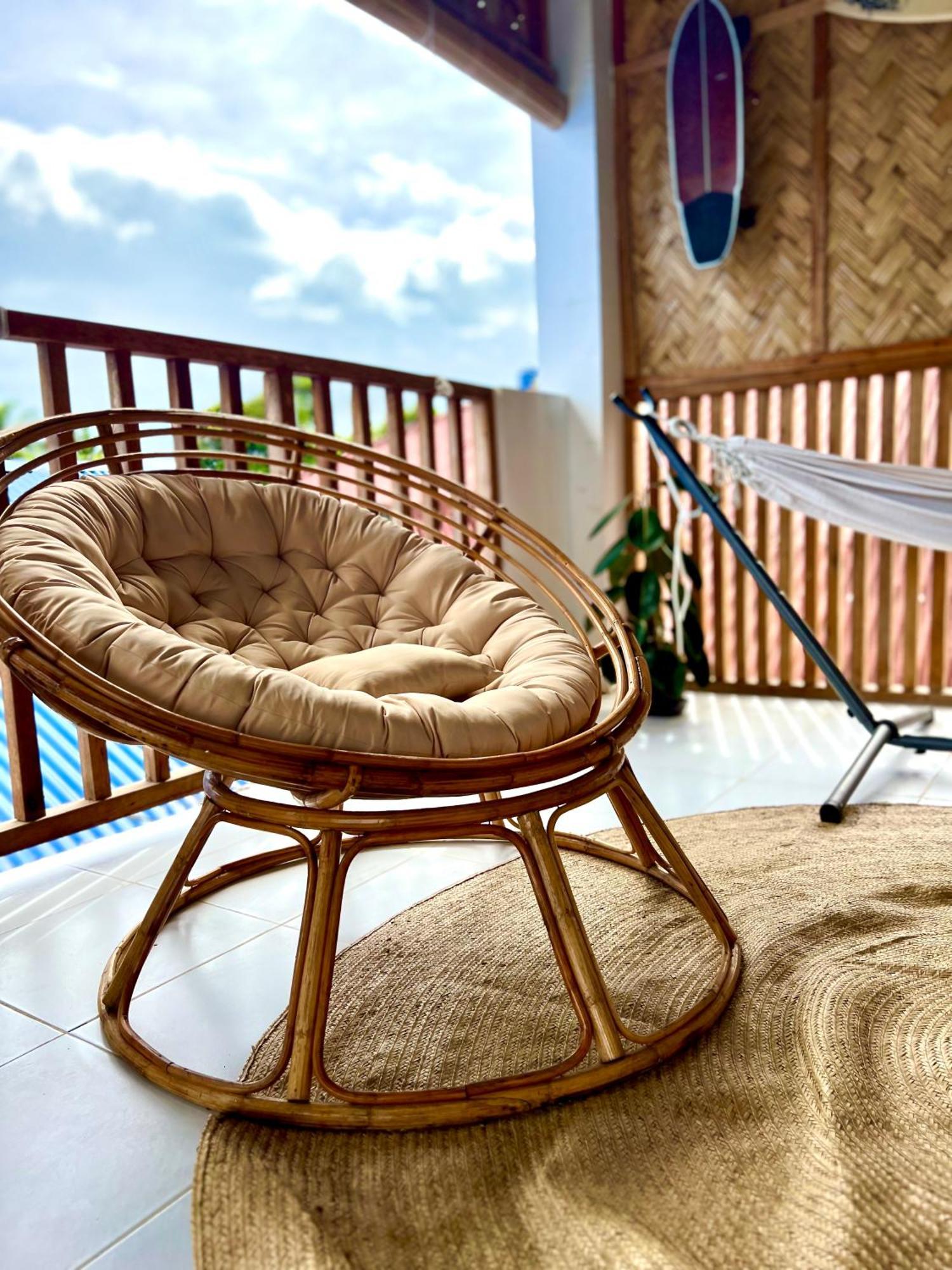 Sunny Terrace Hotel Baler Bagian luar foto