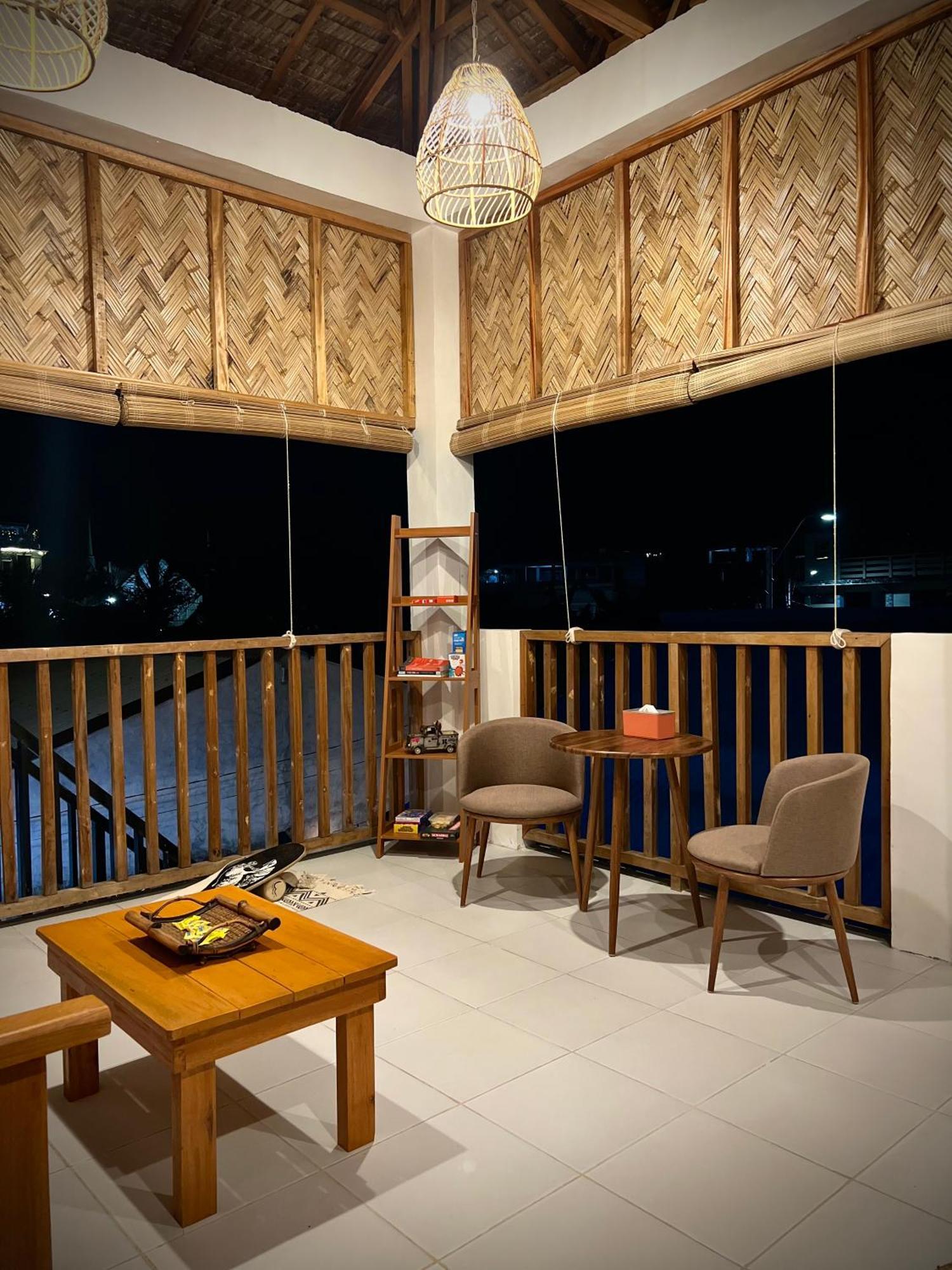 Sunny Terrace Hotel Baler Bagian luar foto