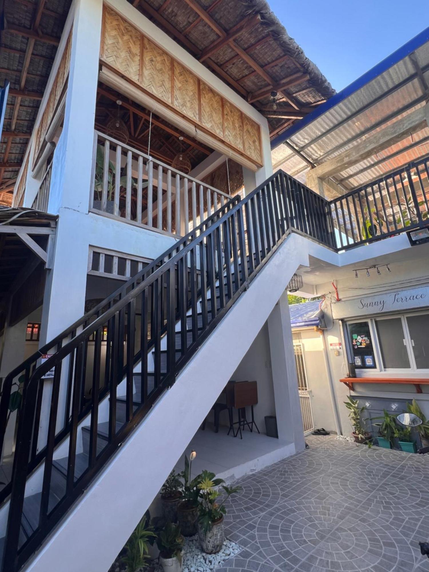 Sunny Terrace Hotel Baler Bagian luar foto