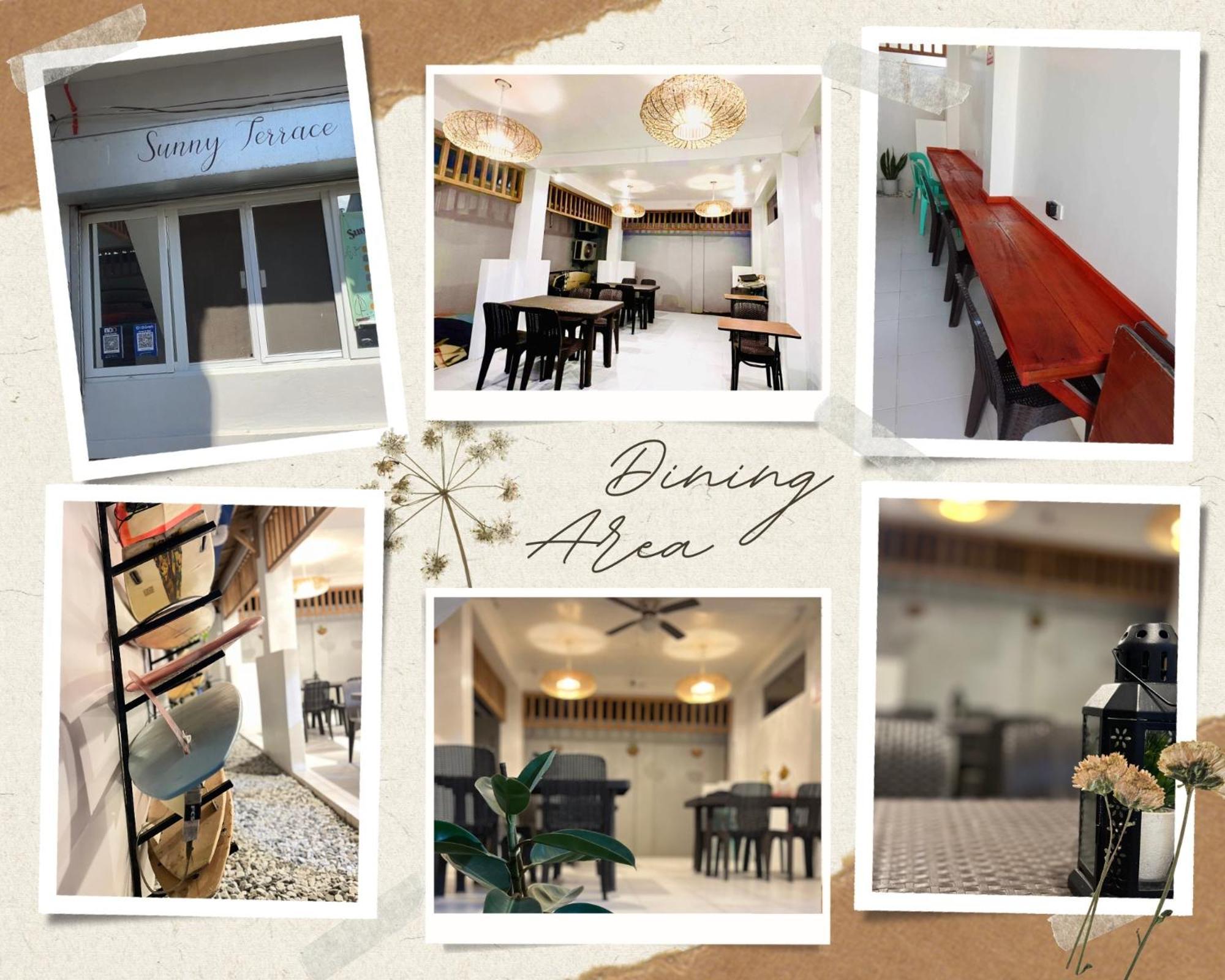 Sunny Terrace Hotel Baler Bagian luar foto