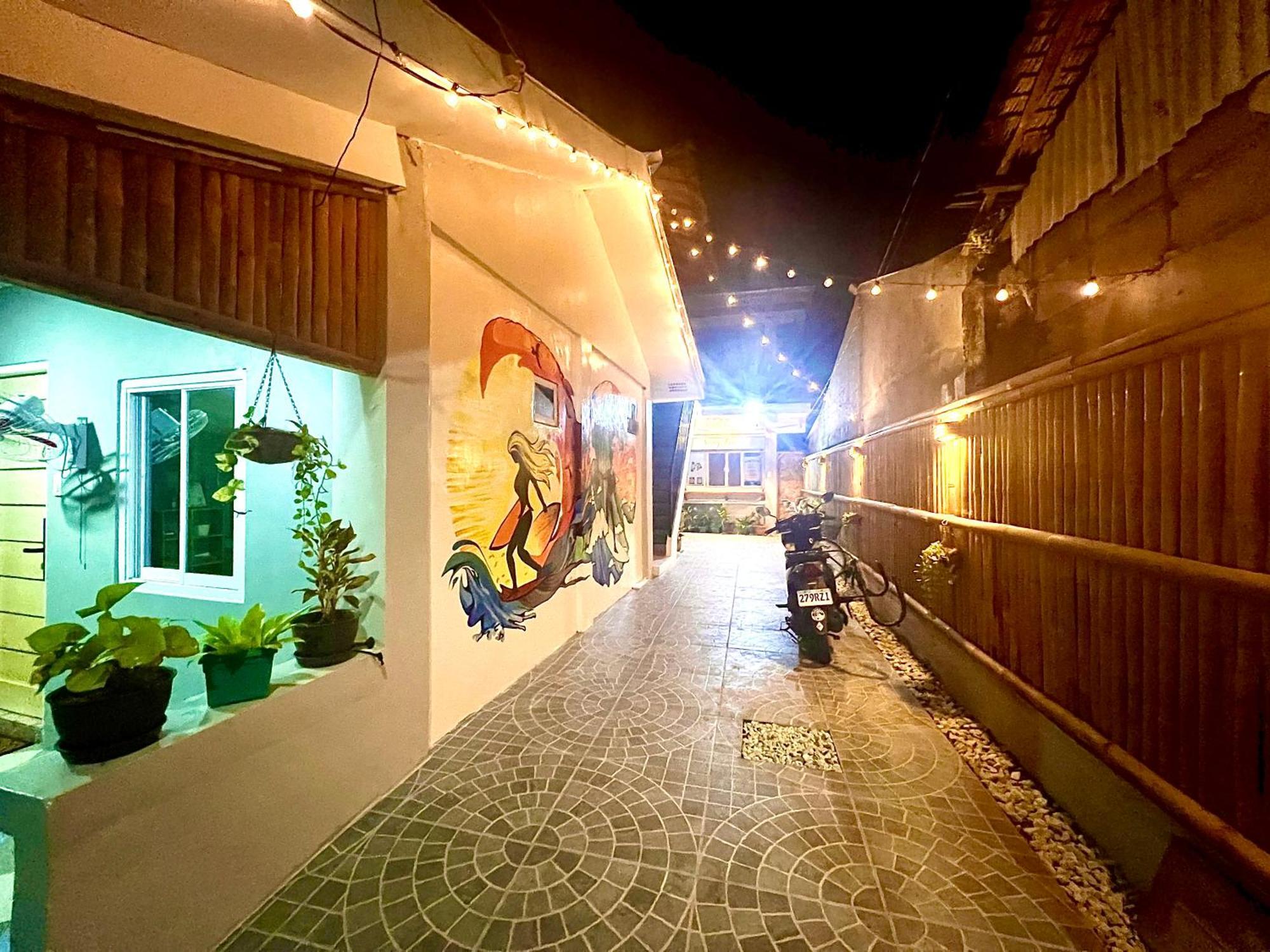 Sunny Terrace Hotel Baler Bagian luar foto