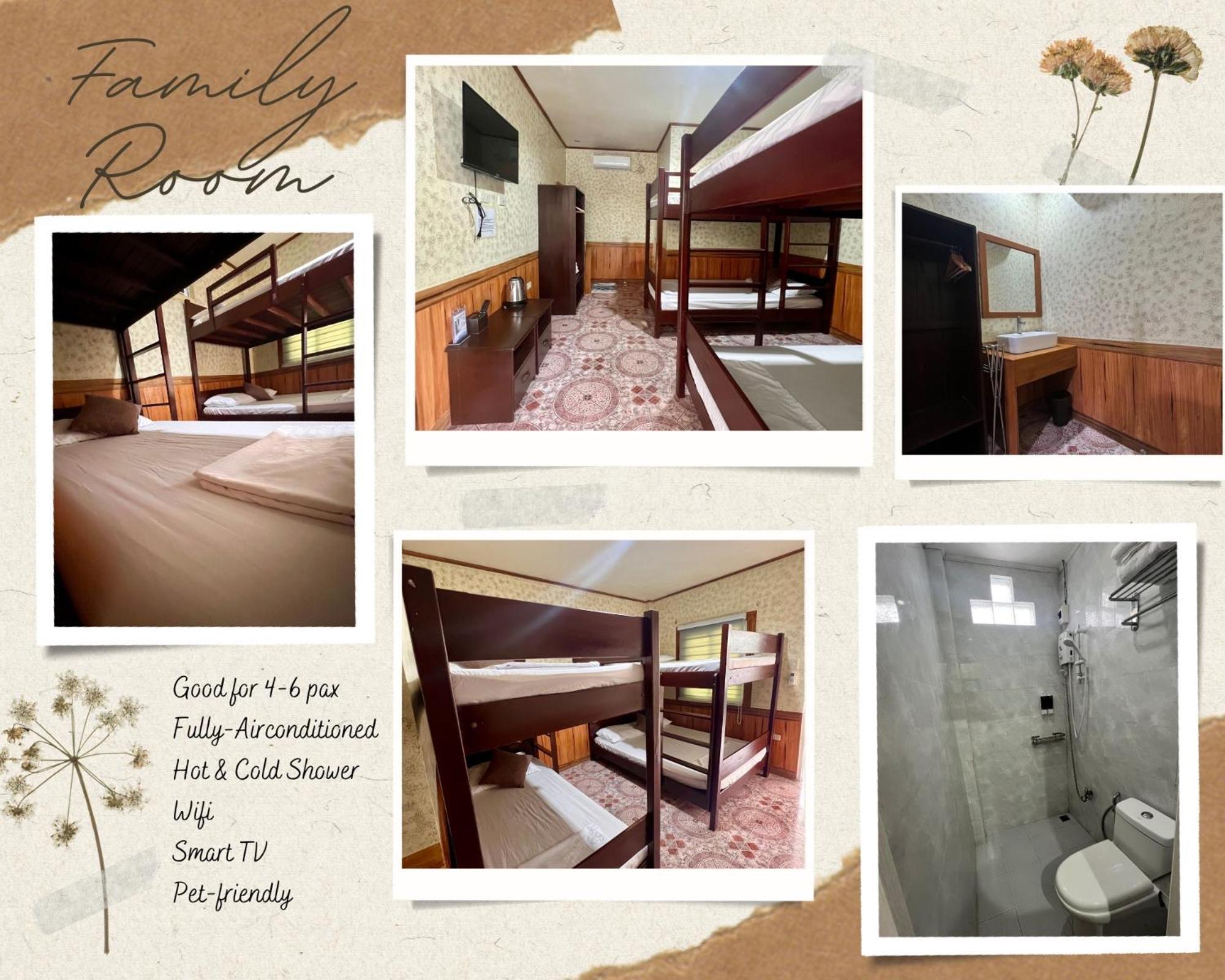 Sunny Terrace Hotel Baler Bagian luar foto