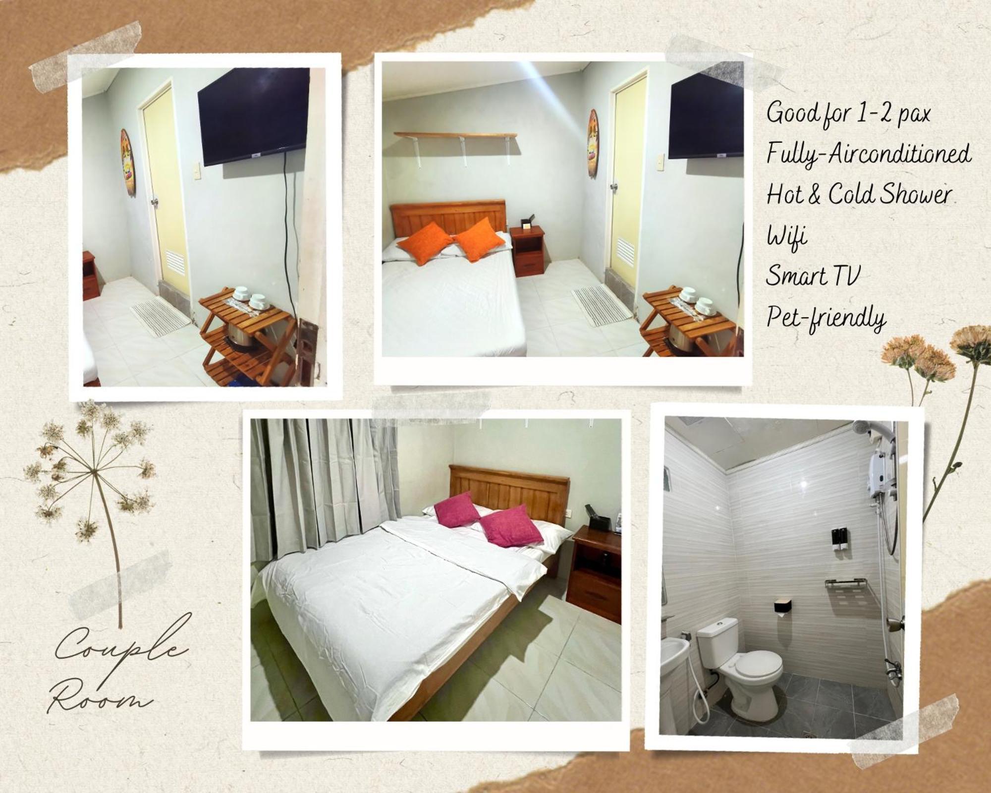 Sunny Terrace Hotel Baler Bagian luar foto