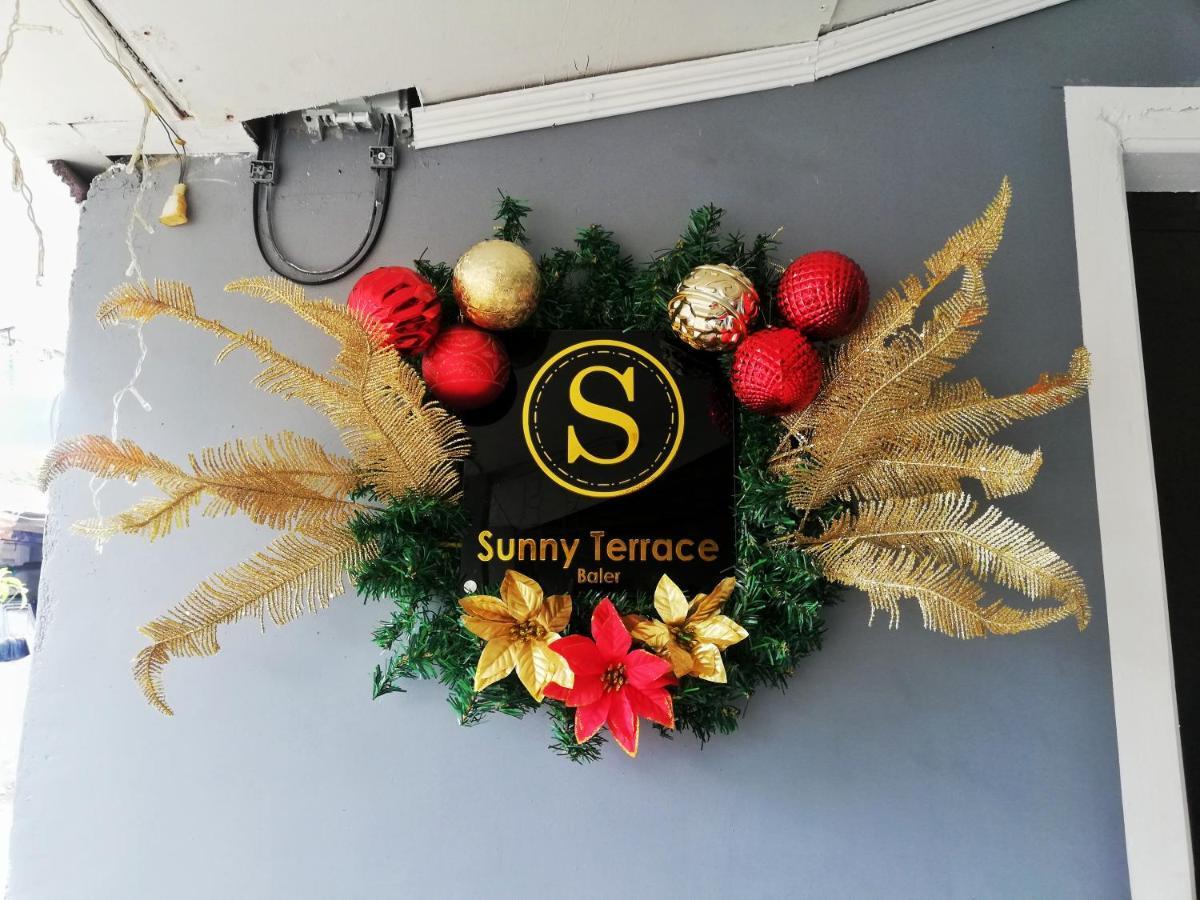 Sunny Terrace Hotel Baler Bagian luar foto